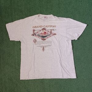 VINTAGE Grand Canyon Native American T Shirt Size XL
